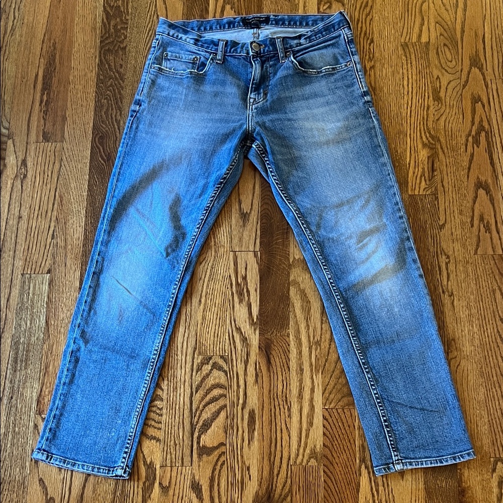 Banana Republic Light Blue Straight Jeans
